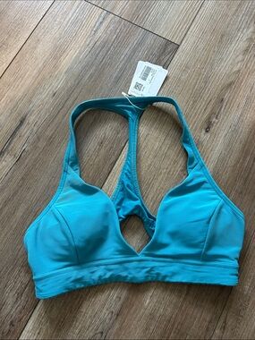Lululemon All day breeze bra Women’s 2 ocean teal new